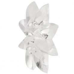 Everbilt 1-1/8 in. Clear Star Mirror Rosette -Everbilt Store clear finish everbilt mirror framing kits 813938 40 1000