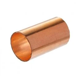 Everbilt 3/4 in. Copper Pressure Cup x Cup Coupling with Stop Fitting -Everbilt Store copper everbilt copper fittings c600hd34 76 1000