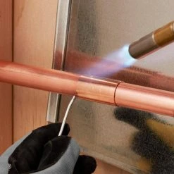 Everbilt 3/4 in. Copper Pressure Cup x Cup Coupling with Stop Fitting -Everbilt Store copper everbilt copper fittings c600hd34 fa 1000