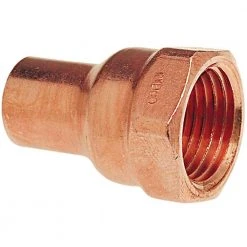 Everbilt 1/2 in. Copper Pressure Fitting x FIP Female Adapter