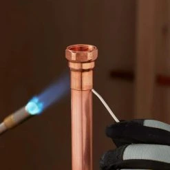 Everbilt 1/2 in. x 3/4 in. Copper Pressure Cup x FIP Female Adapter Fitting -Everbilt Store copper everbilt copper fittings c603hd1234 fa 1000