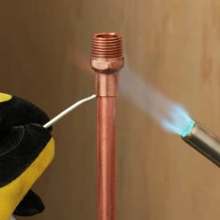 Everbilt 1/2 in. Copper Fitting x MIP Fitting Adapter -Everbilt Store copper everbilt copper fittings c6042hd12 76 1000