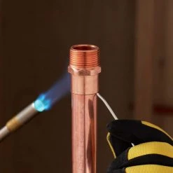 Everbilt 1 in. Copper Pressure Cup x MIP Male Adapter Fitting -Everbilt Store copper everbilt copper fittings c604hd1 4f 1000