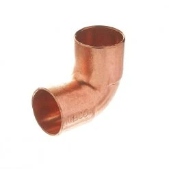 Everbilt 3/4 in. x 3/4 in. Copper Pressure 90-Degree Cup x Cup Elbow Fitting -Everbilt Store copper everbilt copper fittings c607 c3 1000