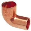 Everbilt 3/4 in. Copper Pressure 90-Degree Fitting x Cup Street Elbow