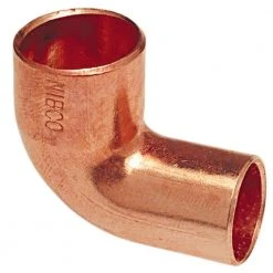 Everbilt 3/4 in. Copper Pressure 90-Degree Fitting x Cup Street Elbow