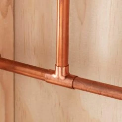 Everbilt 1/2 in. Copper Pressure All Cup Tee Fitting -Everbilt Store copper everbilt copper fittings c611hd12 4f 1000