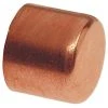 Everbilt 1/2 in. Copper Pressure Tube Cap Fitting