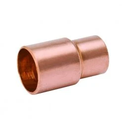Everbilt 3/4 in. x 1/2 in. Copper Pressure Fitting x Cup Reducer Fitting