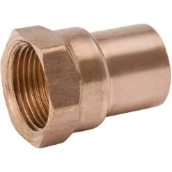 Everbilt 3/4 in. Copper Pressure Fitting x FPT Female Adapter Fitting