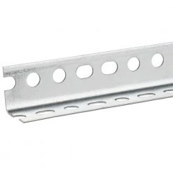 Everbilt 1-1/4 in. x 18-Gauge x 72 in. Zinc-Plated Slotted Angle -Everbilt Store everbilt angles 800087 40 1000
