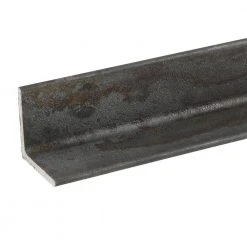Everbilt 48 in. x 1-1/4 in. x 1-1/4 in. x 1/8 in. Plain Steel Angle -Everbilt Store everbilt angles 800927 40 1000