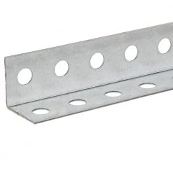 Everbilt 1-1/4 in. x 48 in. Zinc-Plated Punched Angle -Everbilt Store everbilt angles 801337 40 1000