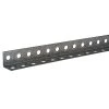 Everbilt 1-1/4 in. x 48 in. Zinc-Plated Punched Angle