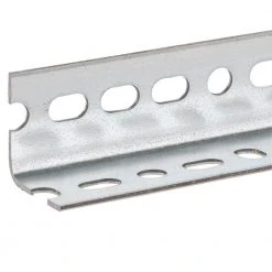 Everbilt 1-1/2 in. x 14-Gauge x 48 in. Zinc-Plated Slotted Angle -Everbilt Store everbilt angles 802417 40 1000