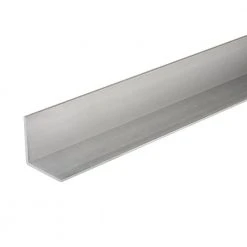 Everbilt 1-1/2 in. x 96 in. Aluminum Angle Bar with 1/8 in. Thick