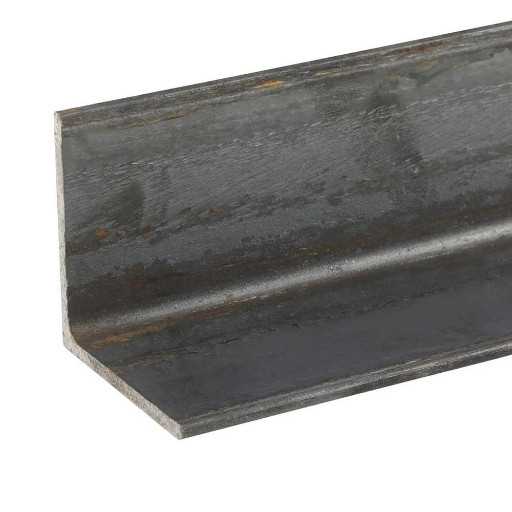 Everbilt 2 in. x 1/8 in. x 48 in. Plain Steel Angle 3 Everbilt 2 in. x 1/8 in. x 48 in. Plain Steel Angle - Image 3