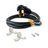 Everbilt 6 ft. 4-Prong 30 Amp Dryer Cord