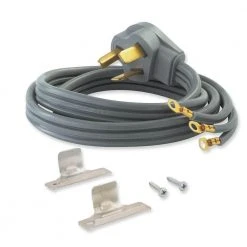 Everbilt 6 ft. 3-Prong 30 Amp Dryer Cord