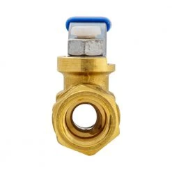 Everbilt 1/4 in. Brass FPT Full Port Threaded Ball Valve 10 Everbilt 1/4 in. Brass FPT Full Port Threaded Ball Valve -Everbilt Store everbilt ball valves 107 401eb 4f 1000