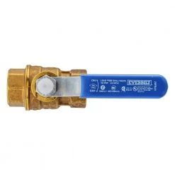 Everbilt 1/2 in. Brass FPT Full Port Threaded Ball Valve -Everbilt Store everbilt ball valves 107 403eb 1f 1000