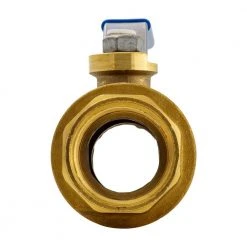 Everbilt 1 in. Brass FPT Full Port Threaded Ball Valve -Everbilt Store everbilt ball valves 107 405eb 4f 1000