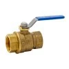 Everbilt 1 in. Brass FPT Full Port Threaded Ball Valve