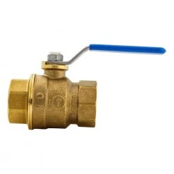Everbilt 1 in. Brass FPT Full Port Threaded Ball Valve -Everbilt Store everbilt ball valves 107 405eb c3 1000