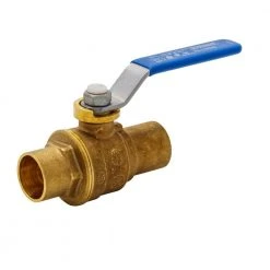 Everbilt 3/4 in. Brass Sweat x Sweat Full Port Ball Valve