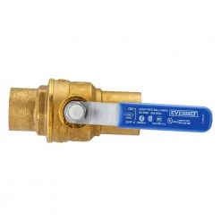 Everbilt 1 in. Brass SWT Full Port Ball Valve -Everbilt Store everbilt ball valves 107 455eb 1f 1000