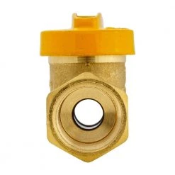 Everbilt 1/2 in. Brass Lever-Handle FPT 1-Piece Body Gas Ball Valve 10 Everbilt 1/2 in. Brass Lever-Handle FPT 1-Piece Body Gas Ball Valve -Everbilt Store everbilt ball valves 110 523eb 4f 1000