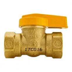 Everbilt 1/2 in. Brass Lever-Handle FPT 1-Piece Body Gas Ball Valve 9 Everbilt 1/2 in. Brass Lever-Handle FPT 1-Piece Body Gas Ball Valve -Everbilt Store everbilt ball valves 110 523eb c3 1000