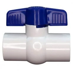 Everbilt 3/4 in. PVC Sch. 40 Slip x Slip Ball Valve