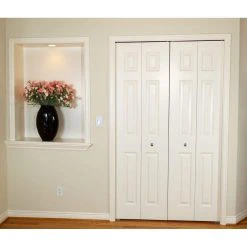 Everbilt 24 in. Bi-Fold Door Hardware Set -Everbilt Store everbilt bi fold door hardware 14966 d4 1000