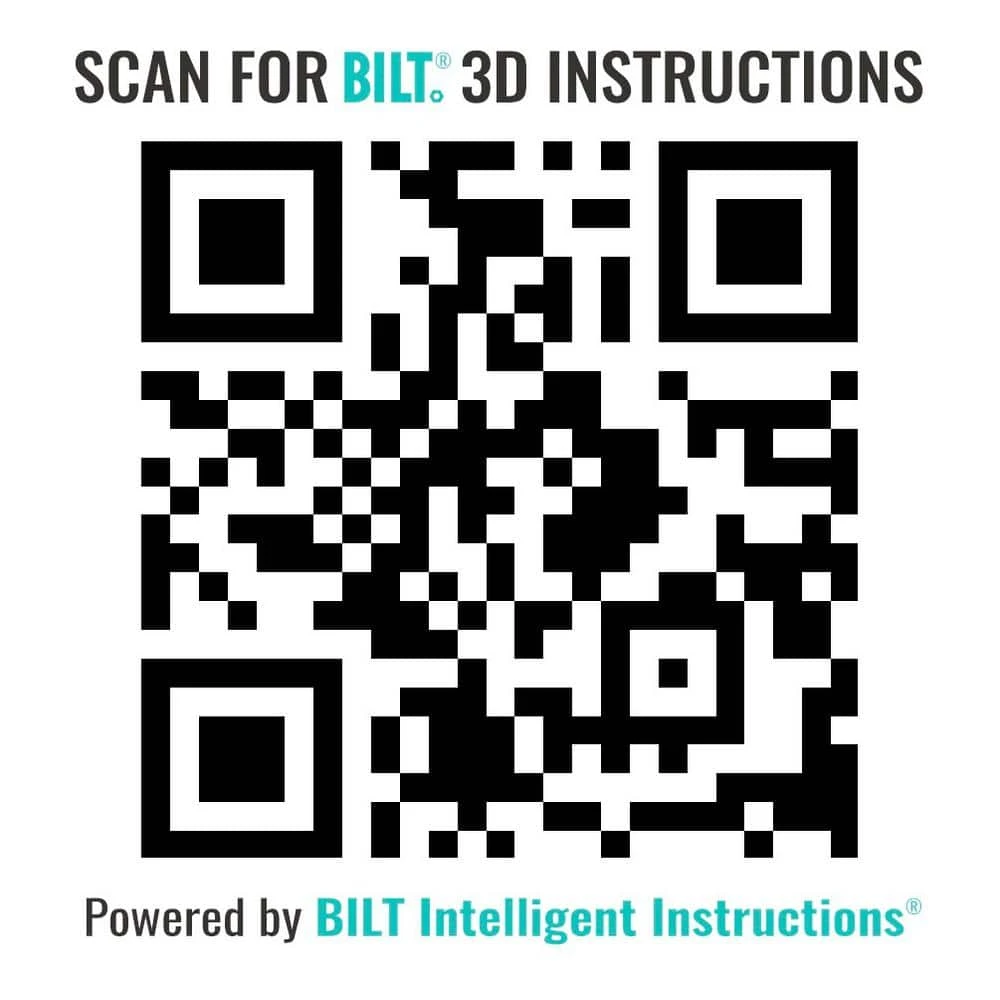 Everbilt 36 in. Bi-Fold Door Hardware Set with White Track 2 Everbilt 36 in. Bi-Fold Door Hardware Set with White Track - Image 2