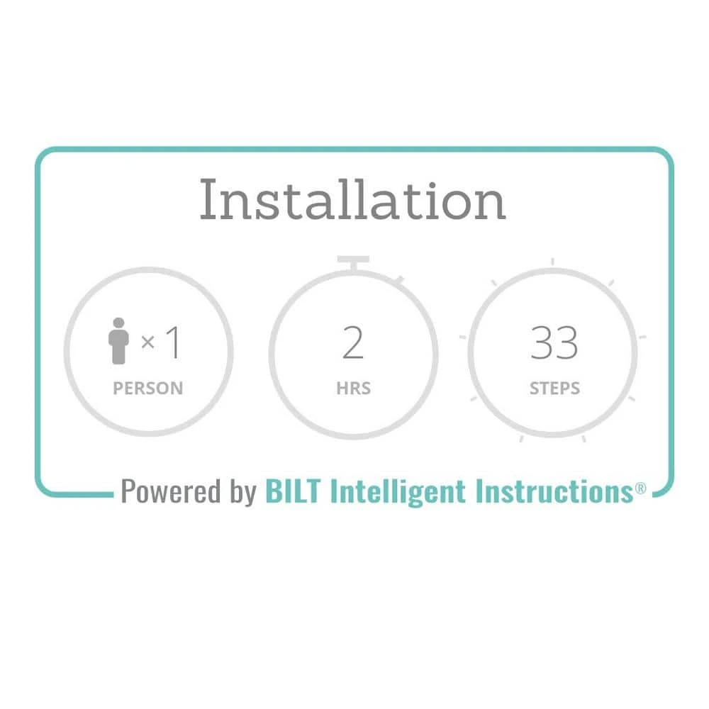 Everbilt 24 in. Bi-Fold Door Hardware Set 5 Everbilt 24 in. Bi-Fold Door Hardware Set - Image 5