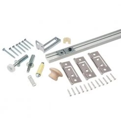 Everbilt 30 in. Bi-Fold Door Hardware Set