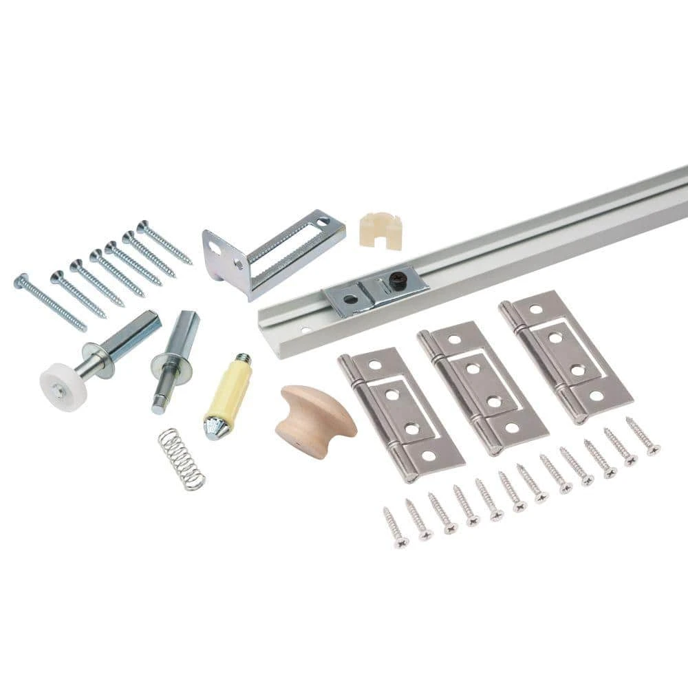 Everbilt 30 in. Bi-Fold Door Hardware Set 1 Everbilt 30 in. Bi-Fold Door Hardware Set