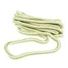Everbilt 1/2 in. x 15 ft. Double Braid Nylon Dock Line, White and Beige