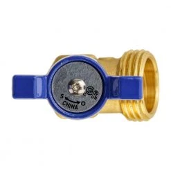 Everbilt 1/2 in. x 3/4 in. MPT x MHT Brass Quarter-Turn Male Boiler Drain Valve -Everbilt Store everbilt boiler drain valves 102 053eb 1f 1000