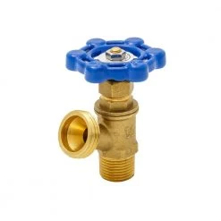 Everbilt 1/2 in. x 3/4 in. MPT x MHT Brass Boiler Drain Valve