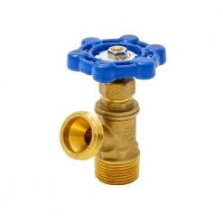 Everbilt 3/4 in. x 3/4 in. MPT x MHT Brass Boiler Drain Valve