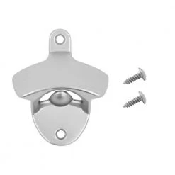 Everbilt Satin Nickel Bottle Opener and Cap Catcher -Everbilt Store everbilt bottle openers 23374 a0 1000