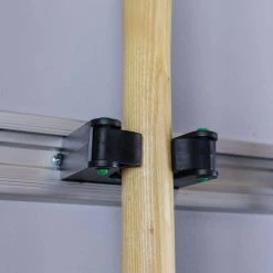 Everbilt 20 in. Adjustable Storage Wall Mount Tool Bar with 3 Rubber Grip Hooks in Black 9 Everbilt 20 in. Adjustable Storage Wall Mount Tool Bar with 3 Rubber Grip Hooks in Black -Everbilt Store everbilt broom holders 24225 1f 1000