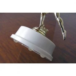 Everbilt 3/8 in. Clear Soft Rubber Like Plastic Self-Adhesive Round Bumpers (16-Pack) 14 Everbilt 3/8 in. Clear Soft Rubber Like Plastic Self-Adhesive Round Bumpers (16-Pack) -Everbilt Store everbilt cabinet bumpers 49964 1d 1000