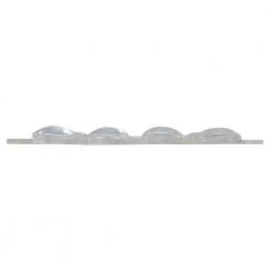 Everbilt 3/8 in. Clear Soft Rubber Like Plastic Self-Adhesive Round Bumpers (16-Pack) 18 Everbilt 3/8 in. Clear Soft Rubber Like Plastic Self-Adhesive Round Bumpers (16-Pack) -Everbilt Store everbilt cabinet bumpers 49964 1f 1000