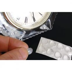 Everbilt 3/8 in. Clear Soft Rubber Like Plastic Self-Adhesive Round Bumpers (16-Pack) 15 Everbilt 3/8 in. Clear Soft Rubber Like Plastic Self-Adhesive Round Bumpers (16-Pack) -Everbilt Store everbilt cabinet bumpers 49964 66 1000