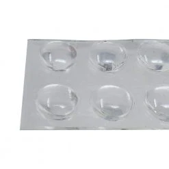 Everbilt 3/8 in. Clear Soft Rubber Like Plastic Self-Adhesive Round Bumpers (16-Pack) 20 Everbilt 3/8 in. Clear Soft Rubber Like Plastic Self-Adhesive Round Bumpers (16-Pack) -Everbilt Store everbilt cabinet bumpers 49964 fa 1000