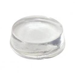 Everbilt 1/2 in. Clear Soft Rubber Like Plastic Self-Adhesive Round Bumpers (16-Pack) -Everbilt Store everbilt cabinet bumpers 49967 1f 1000