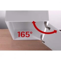 Everbilt Wide Angle Full Overlay 165-Degree Hinge Set 1-Pair (2 Pieces) -Everbilt Store everbilt cabinet hinges 9235927 4f 1000